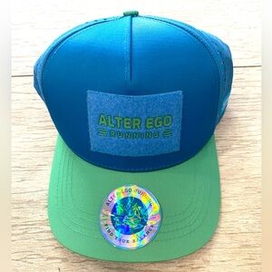 NWT AlterEgo Running patch hat